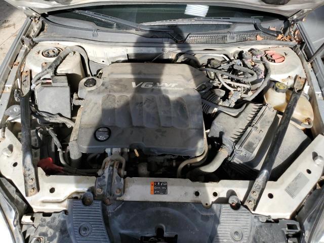 2G1WG5E34C1286359 - 2012 CHEVROLET IMPALA LT 银色 照片 11