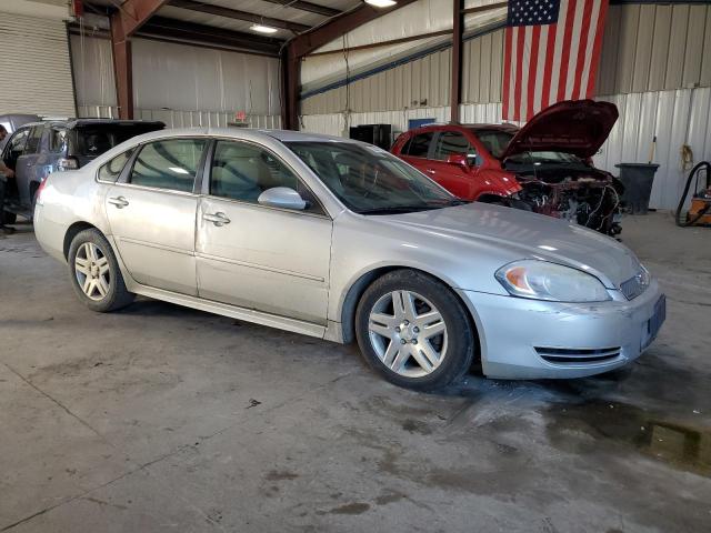 2G1WG5E34C1286359 - 2012 CHEVROLET IMPALA LT 银色 照片 4