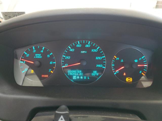 2G1WG5E34C1286359 - 2012 CHEVROLET IMPALA LT 银色 照片 9