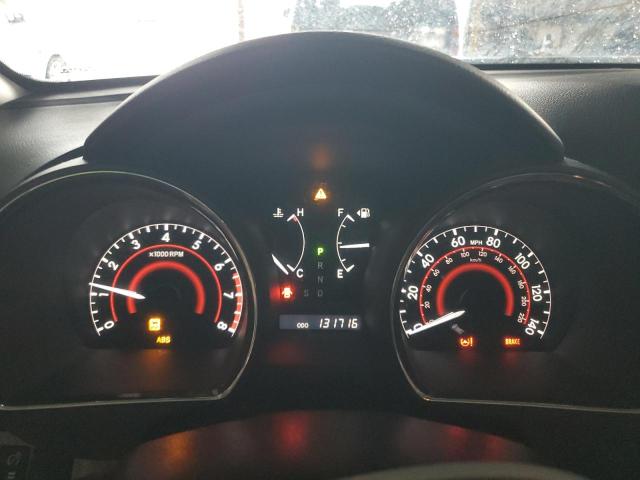 5TDBK3EH5BS059712 - 2011 TOYOTA HIGHLANDER BASE Bleu photo 9