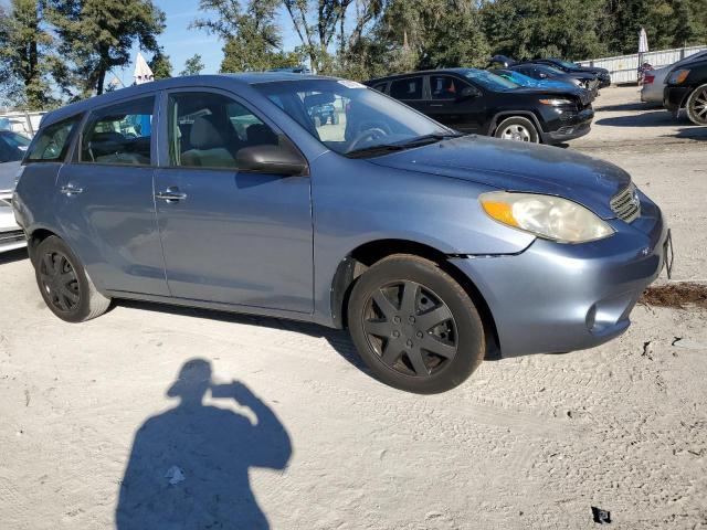 2T1KR32E85C433314 - 2005 TOYOTA COROLLA MA XR BLUE photo 4