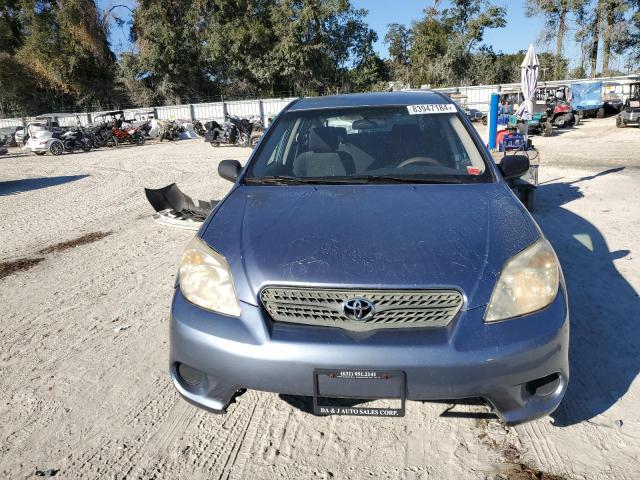 2T1KR32E85C433314 - 2005 TOYOTA COROLLA MA XR BLUE photo 5
