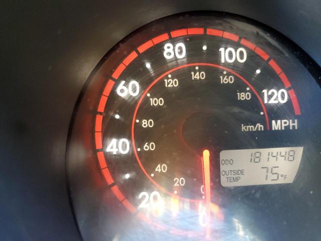 2T1KR32E85C433314 - 2005 TOYOTA COROLLA MA XR BLUE photo 9