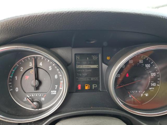 1C4RJFAG8DC558024 - 2013 JEP GRAND CHEROKEE LAREDO Negro foto 9