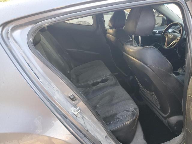 KMHTC6AD1DU130100 - 2013 HYUNDAI VELOSTER فضي صورة 10