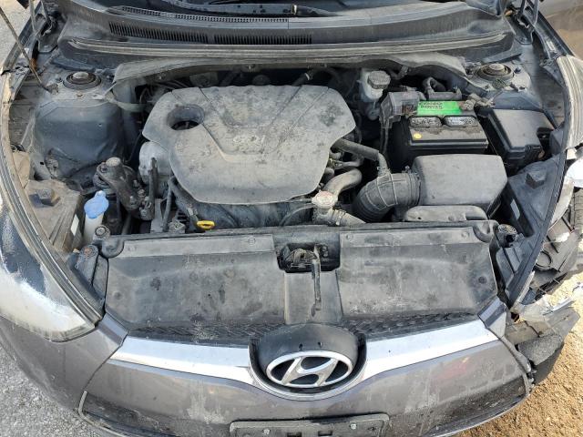 KMHTC6AD1DU130100 - 2013 HYUNDAI VELOSTER فضي صورة 11