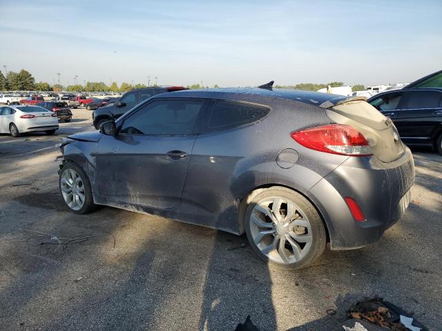 KMHTC6AD1DU130100 - 2013 HYUNDAI VELOSTER فضي صورة 2