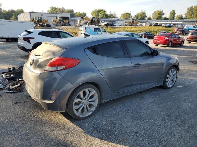KMHTC6AD1DU130100 - 2013 HYUNDAI VELOSTER فضي صورة 3