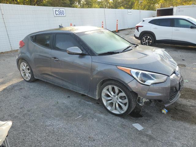 KMHTC6AD1DU130100 - 2013 HYUNDAI VELOSTER فضي صورة 4