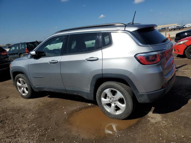 3C4NJCBB1HT694151 - 2017 JEEP COMPASS LATITUDE Argent photo 2