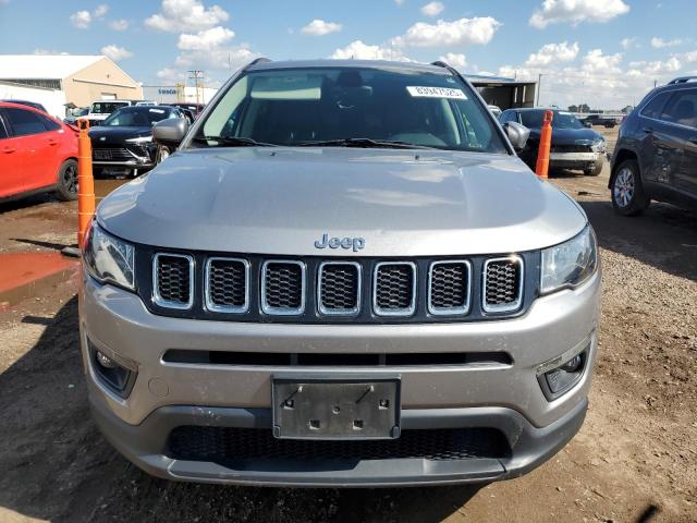 3C4NJCBB1HT694151 - 2017 JEEP COMPASS LATITUDE Argent photo 5