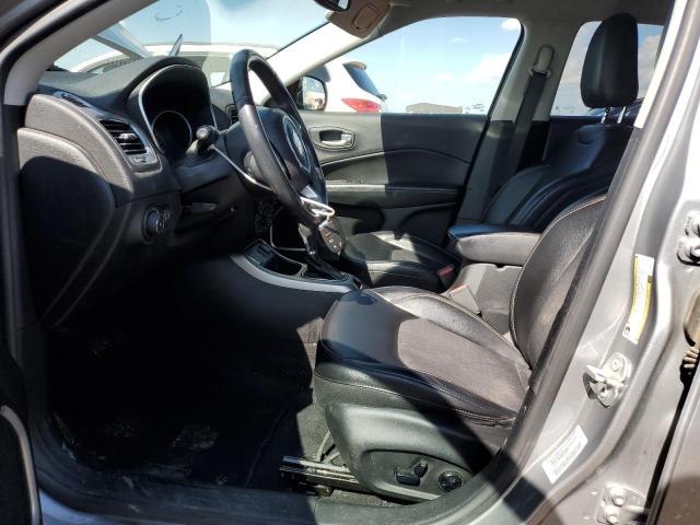 3C4NJCBB1HT694151 - 2017 JEEP COMPASS LATITUDE Argent photo 7