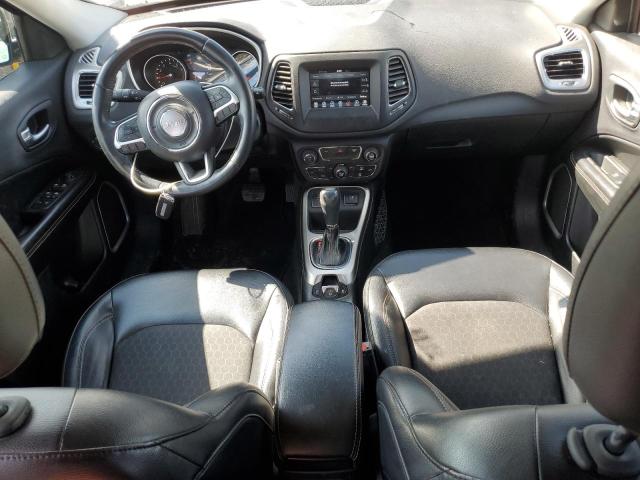 3C4NJCBB1HT694151 - 2017 JEEP COMPASS LATITUDE Argent photo 8