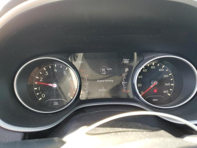 3C4NJCBB1HT694151 - 2017 JEEP COMPASS LATITUDE Argent photo 9