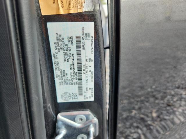 1FMCU9GD1HUD46475 - 2017 FORD ESCAPE SE GRAY photo 12