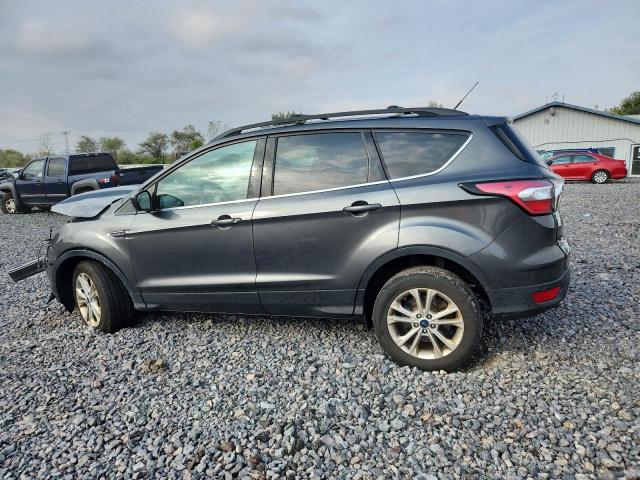 1FMCU9GD1HUD46475 - 2017 FORD ESCAPE SE GRAY photo 2