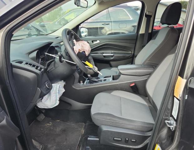 1FMCU9GD1HUD46475 - 2017 FORD ESCAPE SE GRAY photo 7