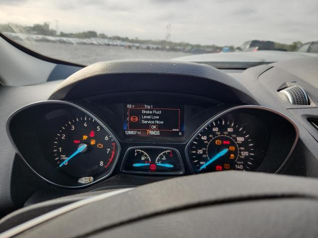 1FMCU9GD1HUD46475 - 2017 FORD ESCAPE SE GRAY photo 9