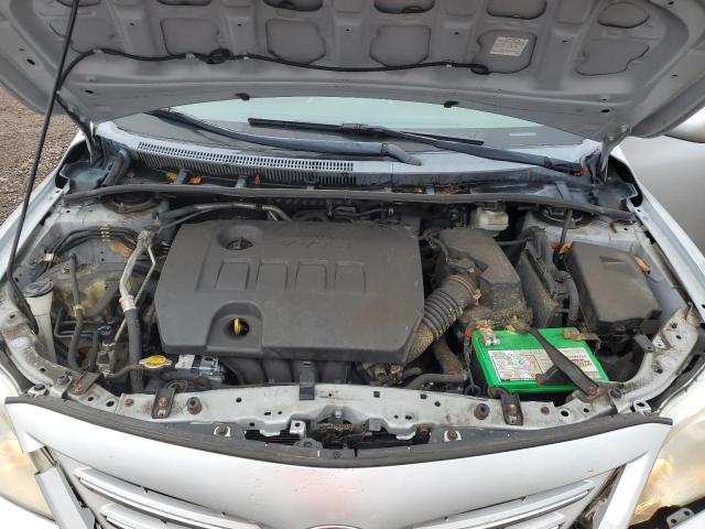 2T1BU4EE4DC965318 - 2013 TOYOTA COROLLA BASE Gümüş foto 11