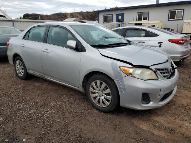 2T1BU4EE4DC965318 - 2013 TOYOTA COROLLA BASE Gümüş foto 4