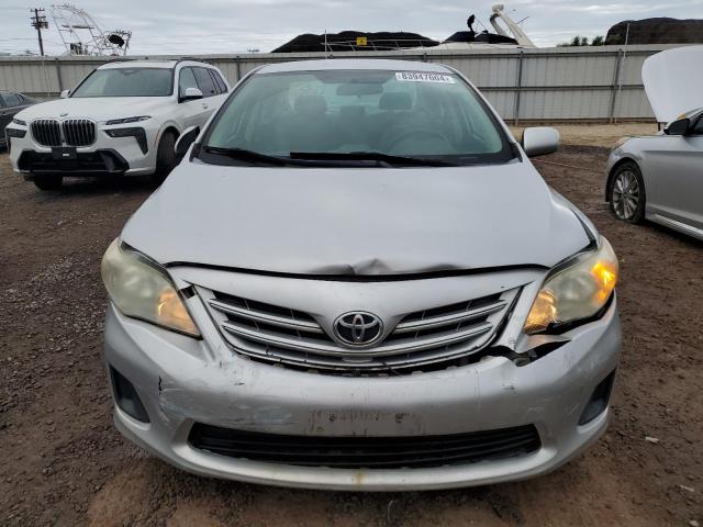 2T1BU4EE4DC965318 - 2013 TOYOTA COROLLA BASE Gümüş foto 5