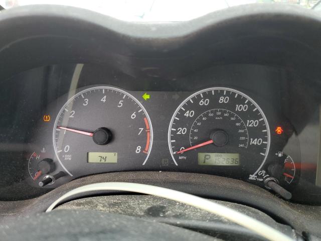 2T1BU4EE4DC965318 - 2013 TOYOTA COROLLA BASE Gümüş foto 9