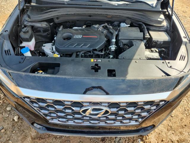 5NMS33AA5LH298381 - 2020 HYUNDAI SANTA FE SEL BLACK photo 12