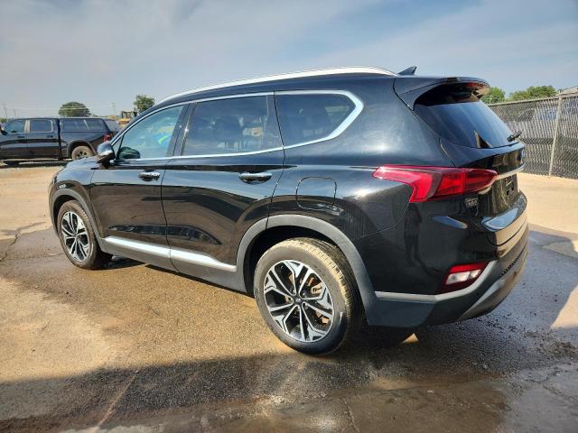 5NMS33AA5LH298381 - 2020 HYUNDAI SANTA FE SEL BLACK photo 2