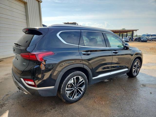 5NMS33AA5LH298381 - 2020 HYUNDAI SANTA FE SEL BLACK photo 3