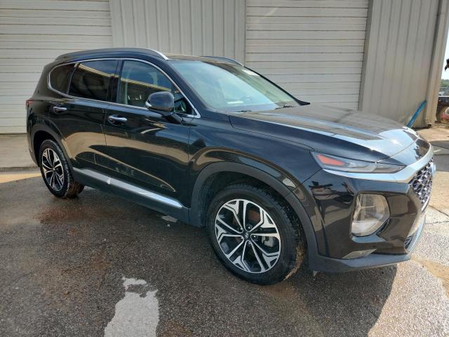 5NMS33AA5LH298381 - 2020 HYUNDAI SANTA FE SEL BLACK photo 4