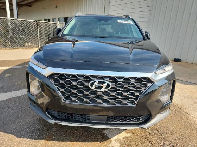 5NMS33AA5LH298381 - 2020 HYUNDAI SANTA FE SEL BLACK photo 5