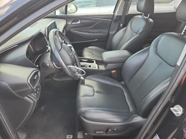 5NMS33AA5LH298381 - 2020 HYUNDAI SANTA FE SEL BLACK photo 7
