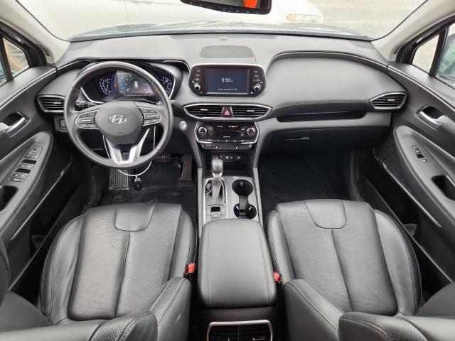 5NMS33AA5LH298381 - 2020 HYUNDAI SANTA FE SEL BLACK photo 8