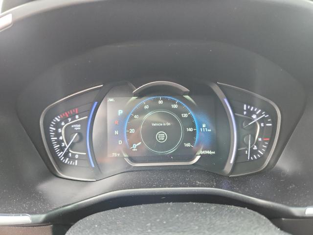 5NMS33AA5LH298381 - 2020 HYUNDAI SANTA FE SEL BLACK photo 9