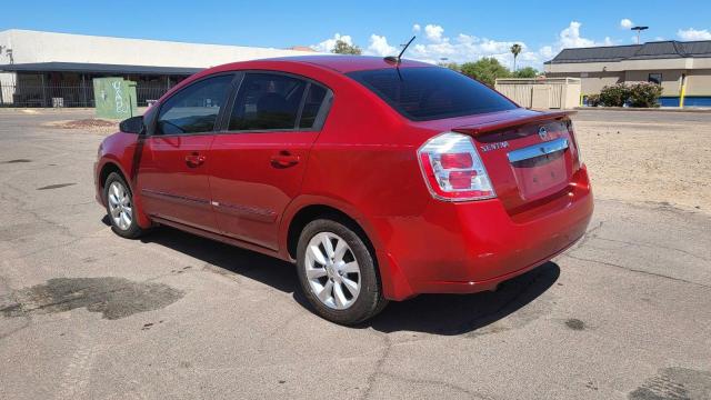 3N1AB6AP2BL609905 - 2011 NISSAN SENTRA 2.0 红色 照片 3