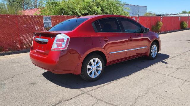 3N1AB6AP2BL609905 - 2011 NISSAN SENTRA 2.0 红色 照片 4