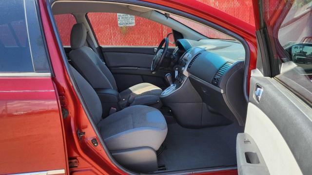 3N1AB6AP2BL609905 - 2011 NISSAN SENTRA 2.0 红色 照片 5