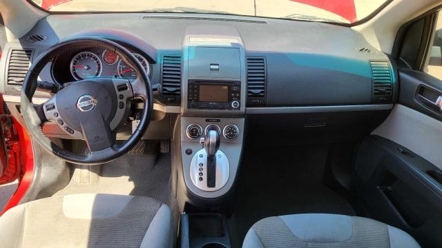 3N1AB6AP2BL609905 - 2011 NISSAN SENTRA 2.0 红色 照片 9