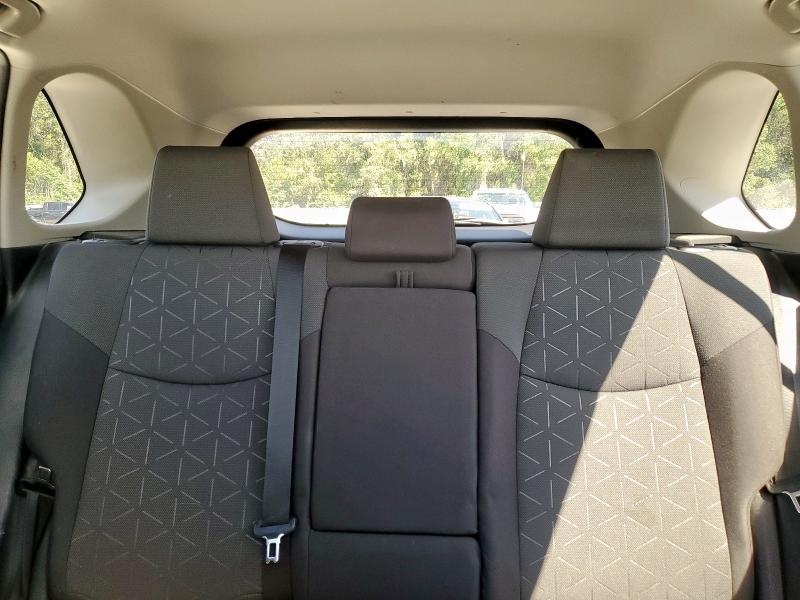 2T3W1RFV1MW135522 - 2021 TOYOTA RAV4 XLE SILVER photo 10