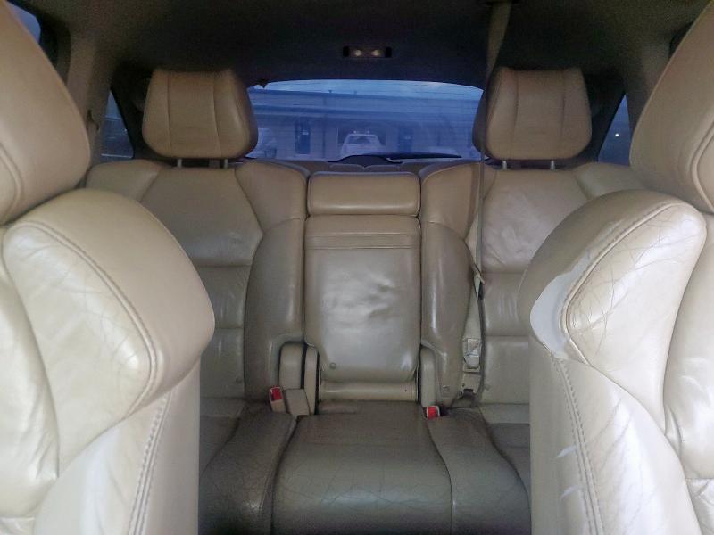 2HNYD2H68BH541625 - 2011 ACURA MDX TECHNOLOGY Bordeaux photo 10