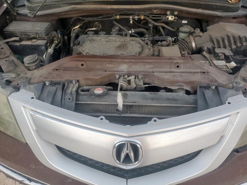 2HNYD2H68BH541625 - 2011 ACURA MDX TECHNOLOGY Bordeaux photo 12