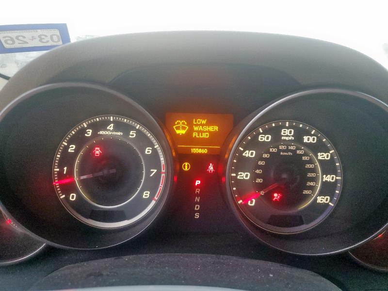 2HNYD2H68BH541625 - 2011 ACURA MDX TECHNOLOGY Bordeaux photo 9