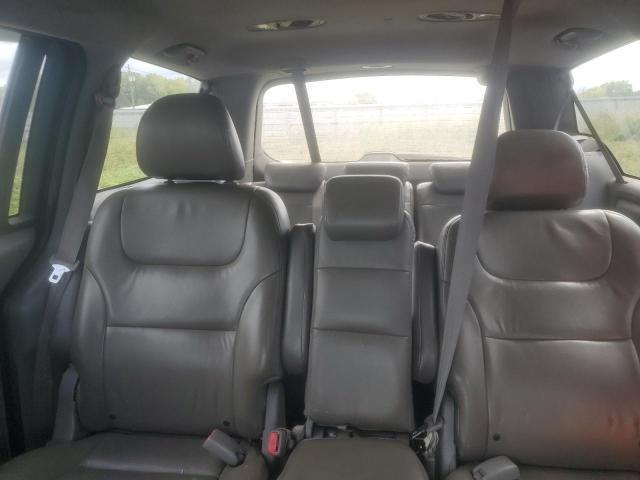 5FNRL3H9XAB072586 - 2010 HONDA ODYSSEY TOURING رمادي صورة 10