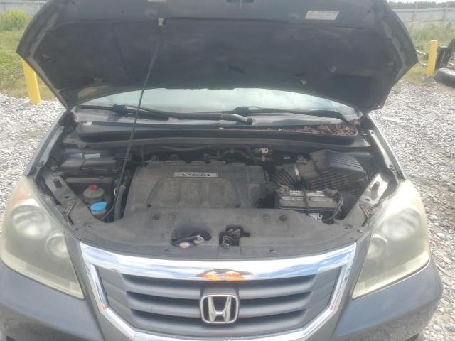 5FNRL3H9XAB072586 - 2010 HONDA ODYSSEY TOURING رمادي صورة 12