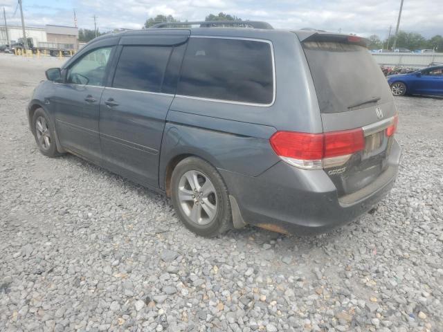 5FNRL3H9XAB072586 - 2010 HONDA ODYSSEY TOURING رمادي صورة 2