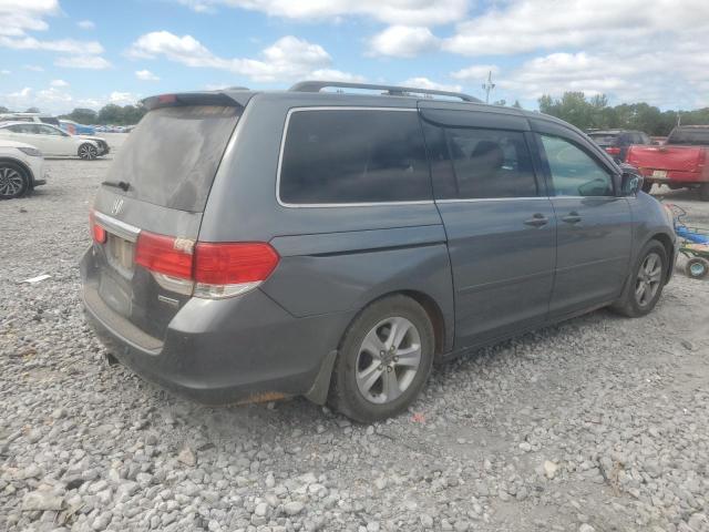 5FNRL3H9XAB072586 - 2010 HONDA ODYSSEY TOURING رمادي صورة 3