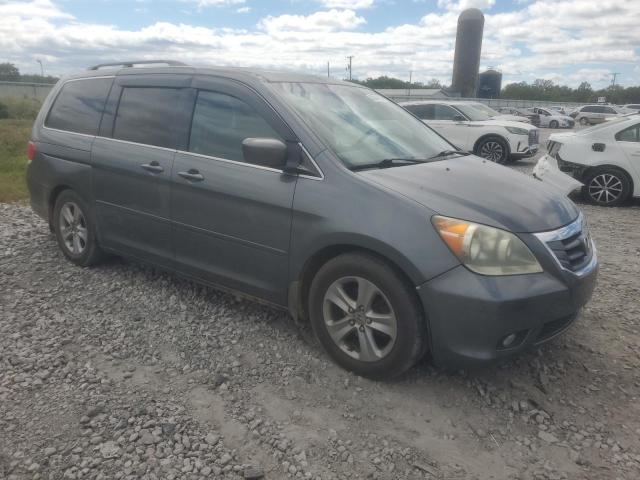 5FNRL3H9XAB072586 - 2010 HONDA ODYSSEY TOURING رمادي صورة 4