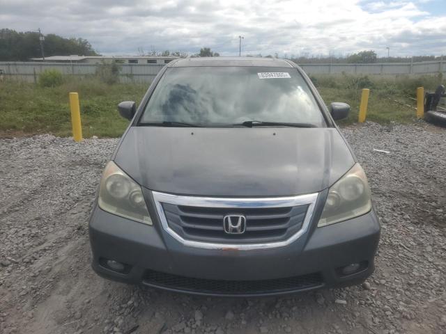 5FNRL3H9XAB072586 - 2010 HONDA ODYSSEY TOURING رمادي صورة 5