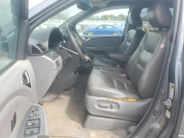 5FNRL3H9XAB072586 - 2010 HONDA ODYSSEY TOURING رمادي صورة 7