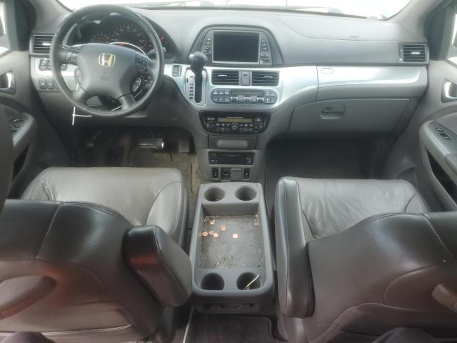 5FNRL3H9XAB072586 - 2010 HONDA ODYSSEY TOURING رمادي صورة 8